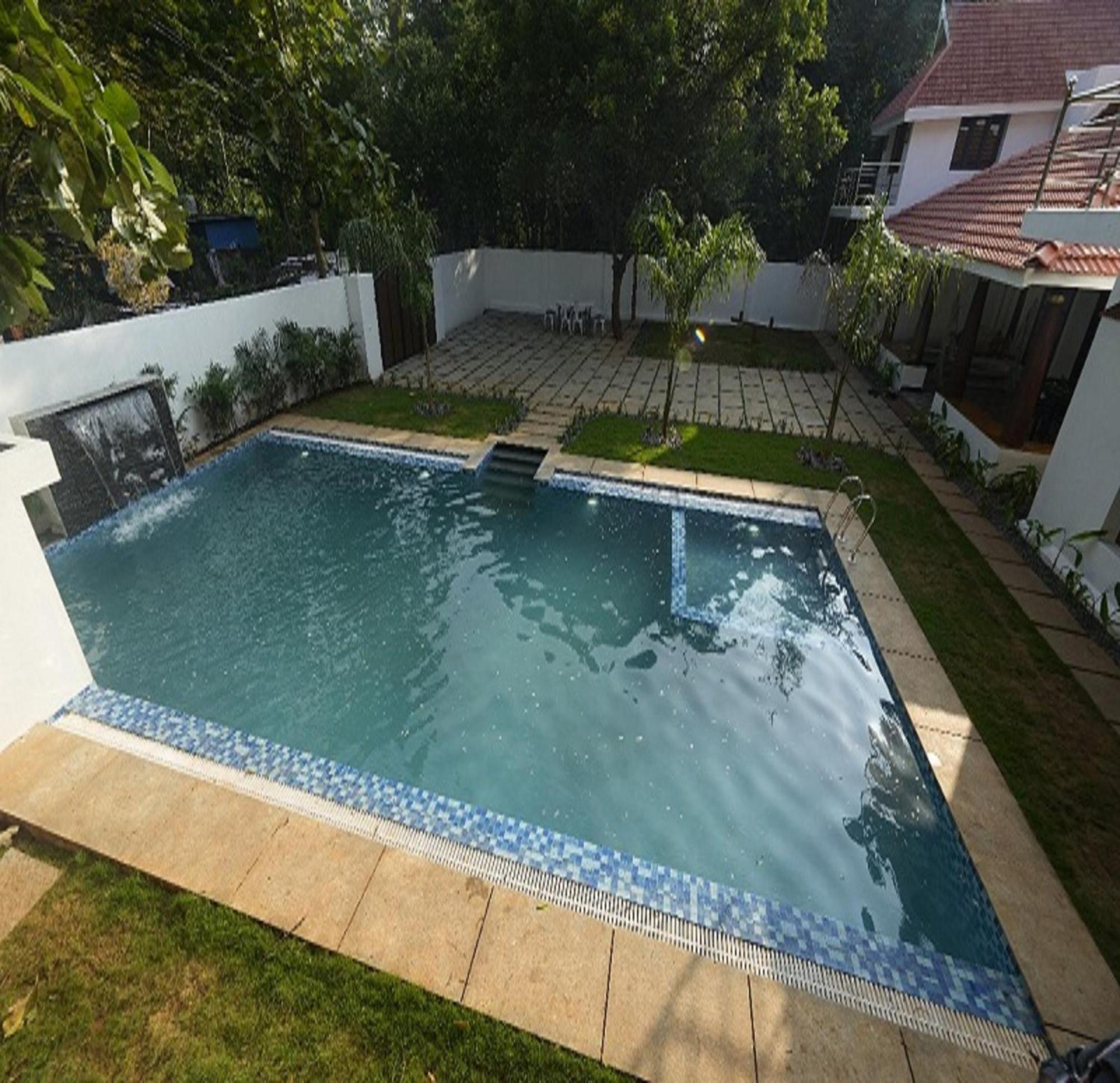 Courtyard Castle Heritage Resort Pondicherry Luaran gambar