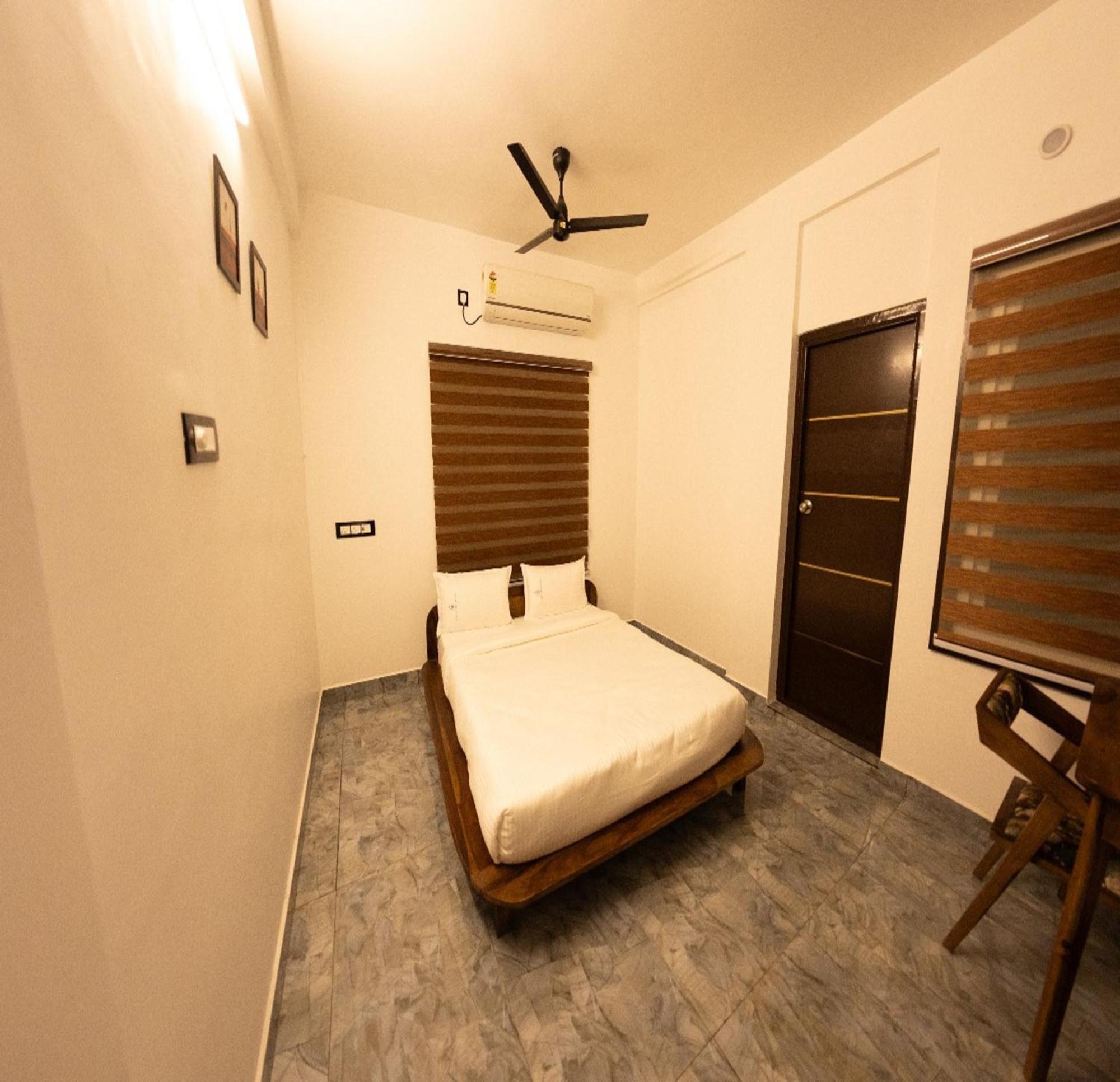 Courtyard Castle Heritage Resort Pondicherry Luaran gambar