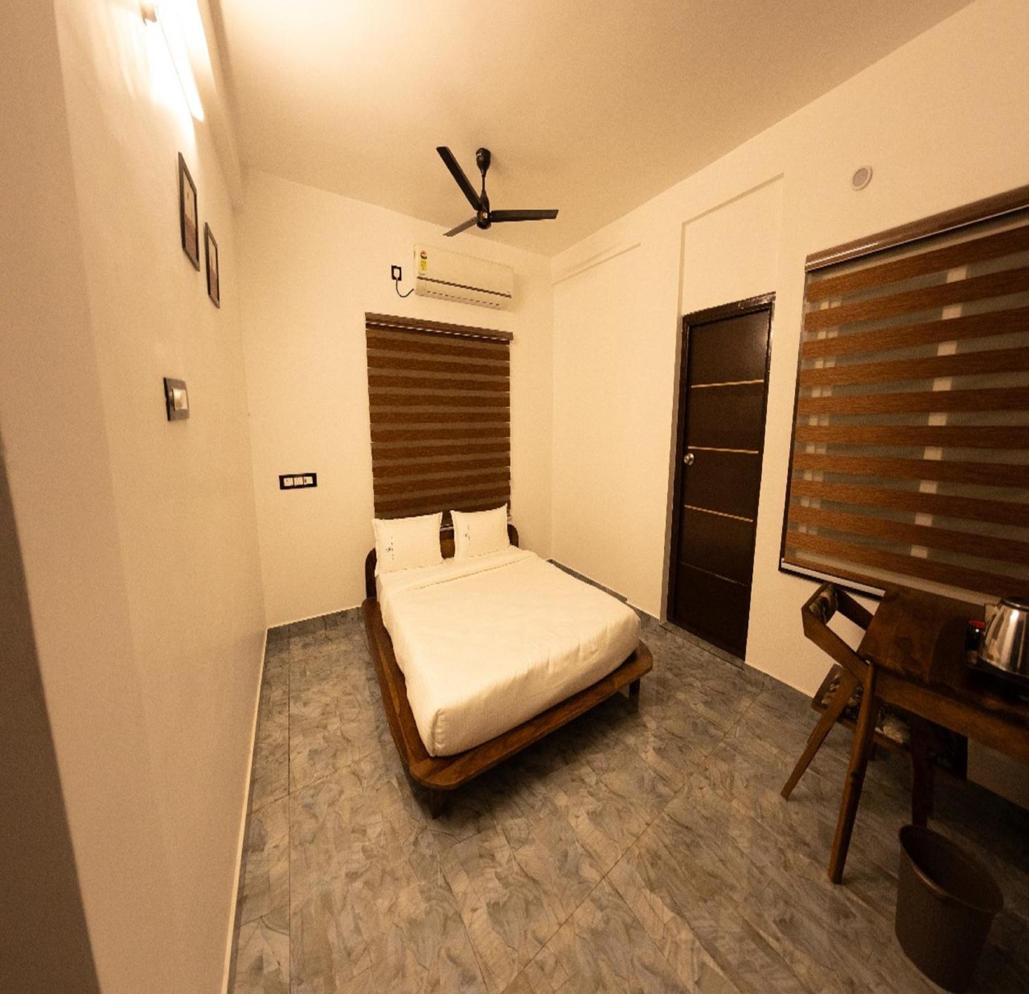 Courtyard Castle Heritage Resort Pondicherry Luaran gambar