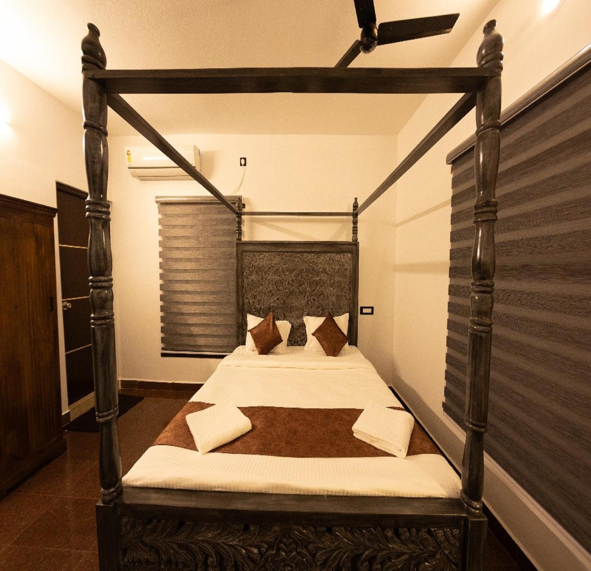 Courtyard Castle Heritage Resort Pondicherry Luaran gambar