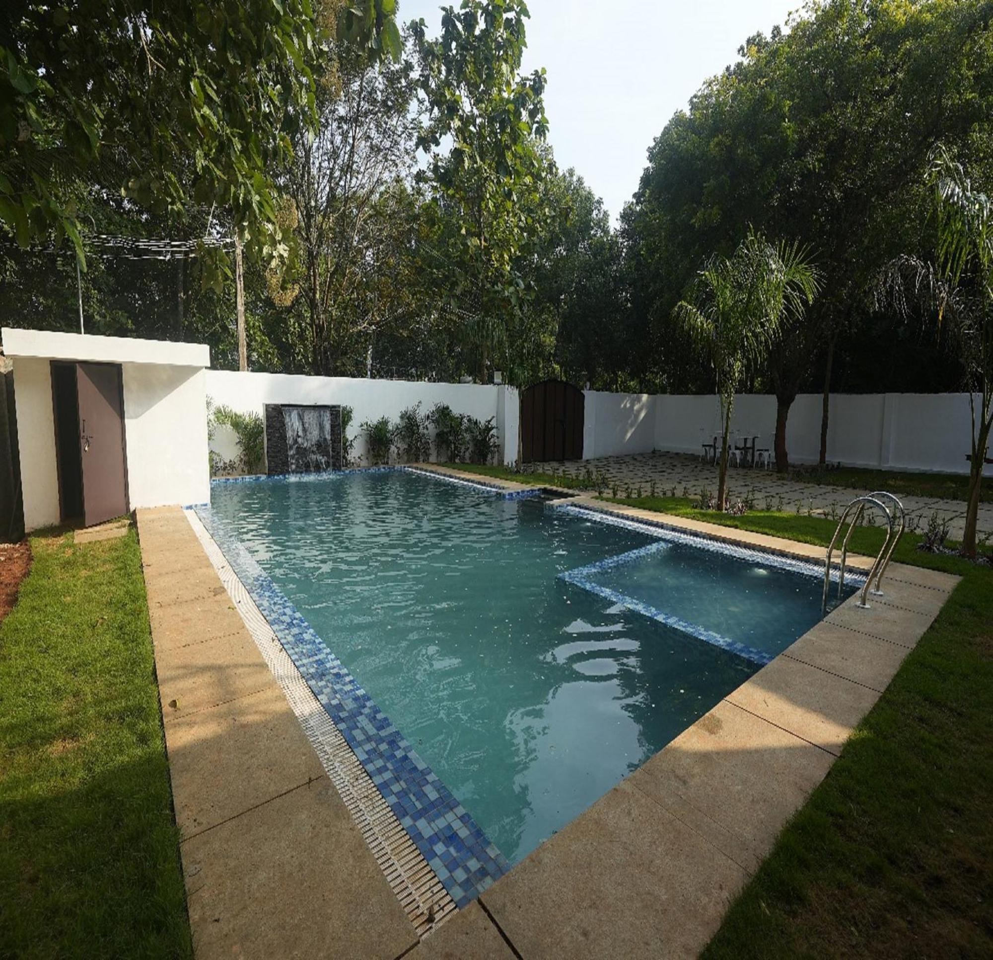 Courtyard Castle Heritage Resort Pondicherry Luaran gambar